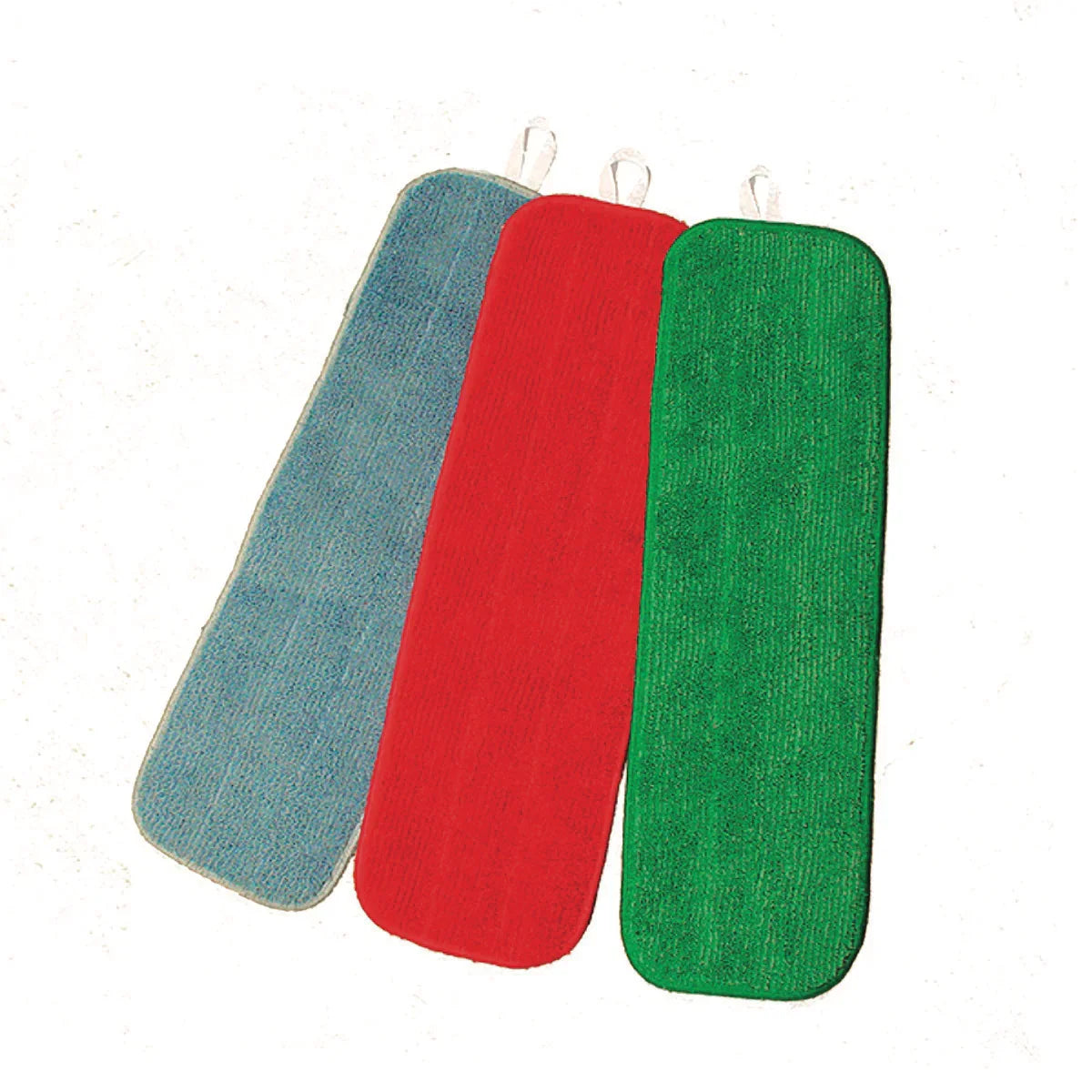 MICROFIBER PADS WITH VELCRO 18" --12 PACK-PRICE PER PACK - One Stop Hospitality