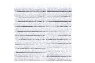 GOLD COLLECTION Hemmed Washcloths 13×13 - One Stop Hospitality