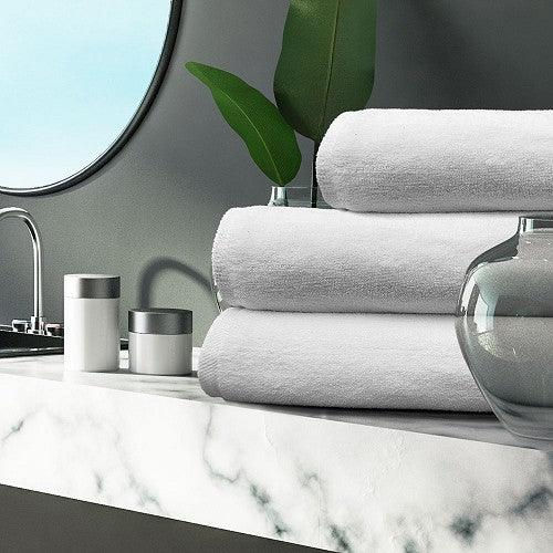 GOLD COLLECTION Hemmed Washcloths 13×13 - One Stop Hospitality