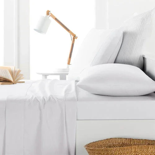 OSH Gold Collection T-200 Flat Sheets (KING) - One Stop Hospitality